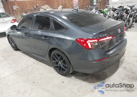 2022 Honda Civic Sport z USA, uszkodzony, nr VIN 2HGFE2F51NH610147